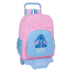 MOCHILA 180+CARRO 905 STITCH "BRIGHT" SAFTA26 612615313 42X33 UNIDAD