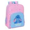MOCHILA INFANTIL ADAPT.CARRO STITCH "BRIGHT" SAFTA26 612615185 34X26 UNIDAD