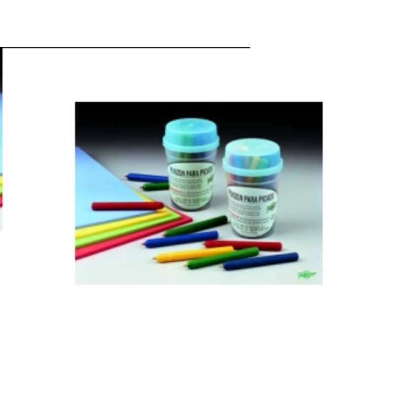 PUNZON PLASTICO CON CLAVO FINO FAIBO 769 BOLSA 25U