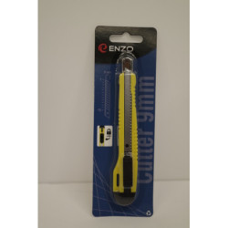 CUTTER ENZO PLASTICO C/GUIA METAL ESTRECHO