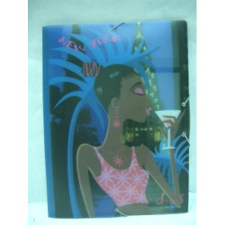 CARPETA DEC FL GOMAS ENRI CITY GIRLS 2 P.P. 13832565 ^