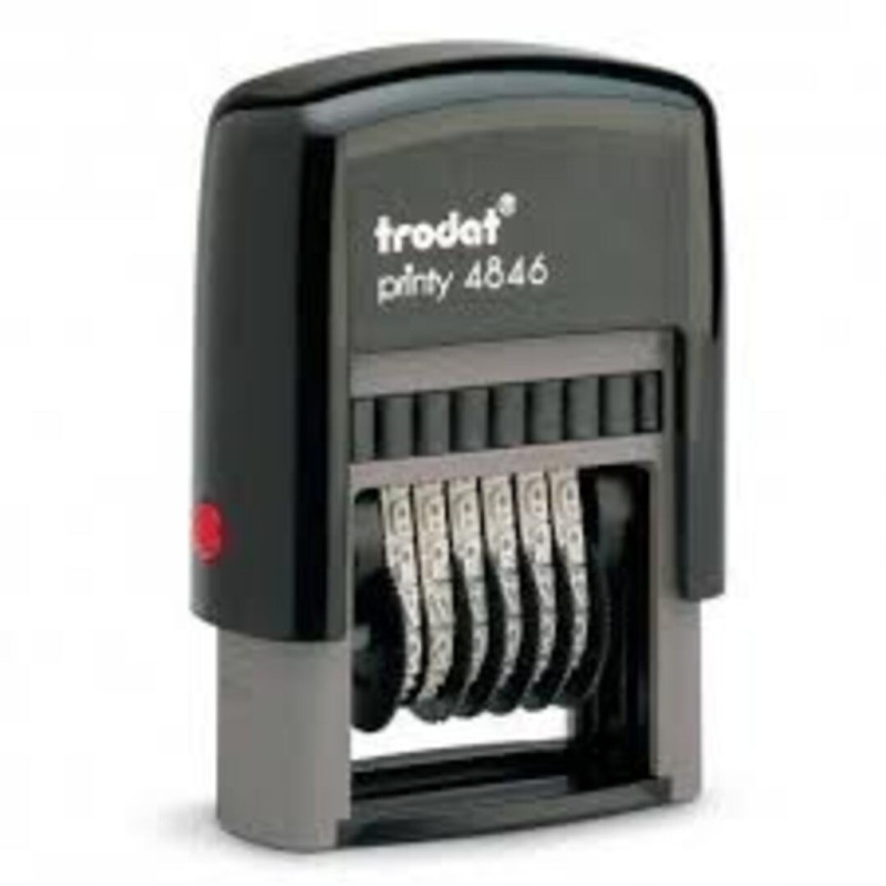 NUMERADOR PRINTY 4 MM  6 BANDAS REF 4846 FRAMUN