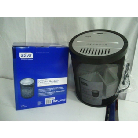 DESTRUCTORA ATIVA AT-10X PARTICULAS 4*38MM PAPELERA REJILLA ^