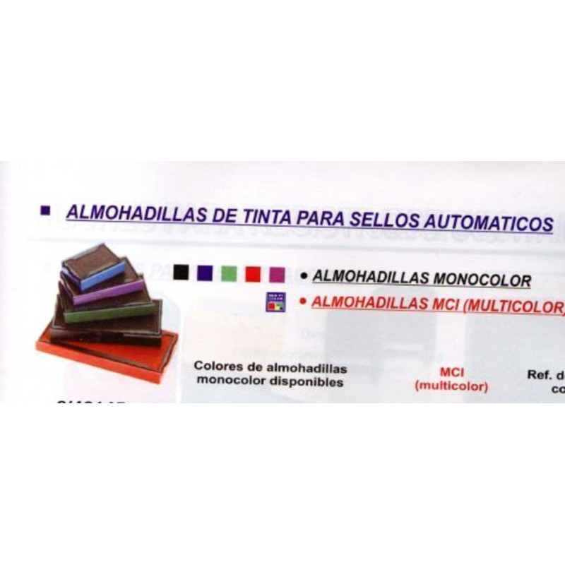 ALMOHADILLA TAMPON PRINTY TRODAT 4910 AZUL FRAMUN