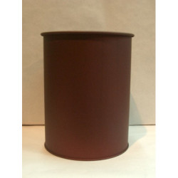 PAPELERA  SMEAD METAL MATE ROJO 5439 ^