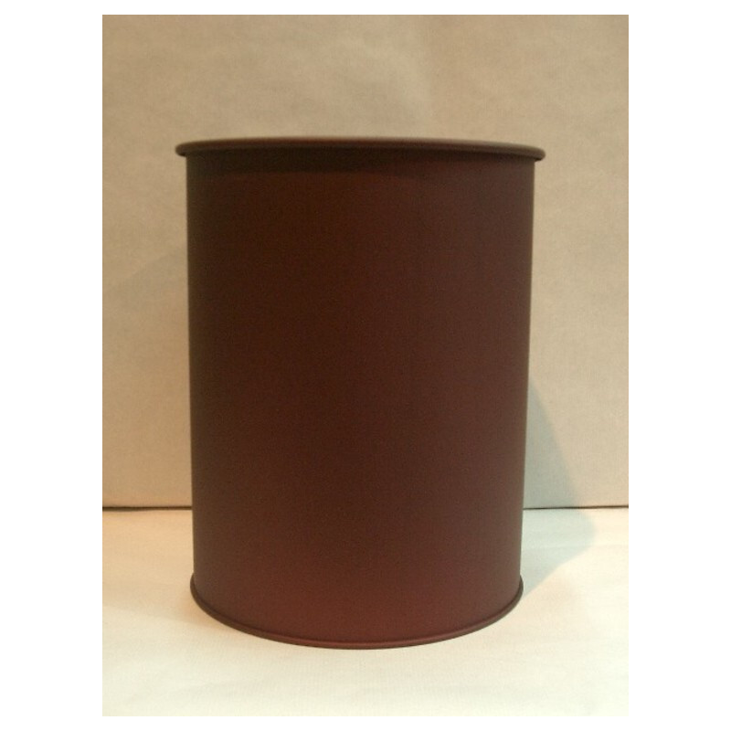 PAPELERA  SMEAD METAL MATE ROJO 5439 ^