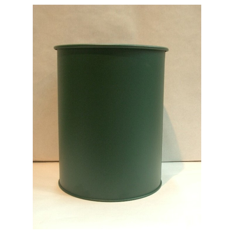 PAPELERA  SMEAD METAL MATE VERDE MUSGO 5436 ^