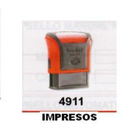 SELLO PRINTY 4911 P2 TRODAT F.10 IMPRESOS FRAMUN