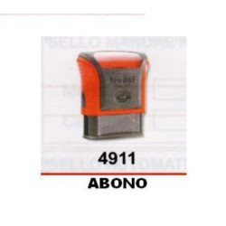 SELLO PRINTY 4911 P2 TRODAT F.11 ABONO FRAMUN