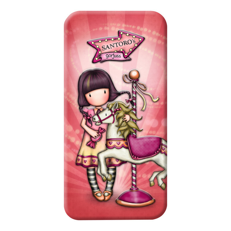 PORTATODO METAL GORJUSS GORJUSS™ FAIRGROUND "CAROUSEL" SAFTA23 ENERO 288GJ28