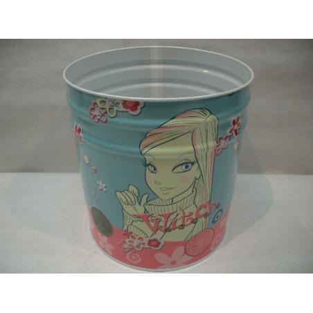 PAPELERA METAL PERONA WITCH SKY 38713 ^