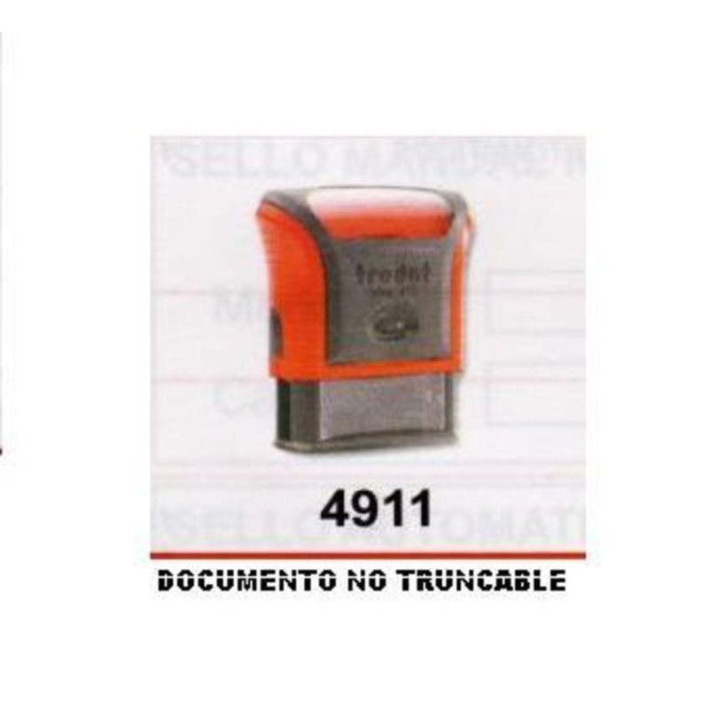 SELLO PRINTY 4911 P2 TRODAT F.51 DOCUMENTO NO TRUNCABLE FRAMUN