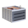 MODULO SOBREMESA 3 BANDEJAS GRAFITO ARCHIVOTEC 6003 A2000
