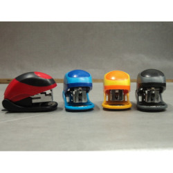 GRAPADORA SAMER MINI 24/6 15 HOJAS COLORES SURTIDOS 10.174-00 ^