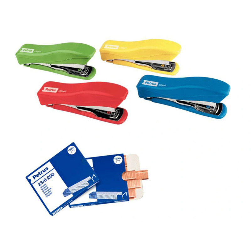 GRAPADORA PETRUS LILIPUT 200 UNIDAD ESSELTE