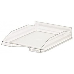 BANDEJA APILABLE FAIBO PLASTICO TRANSPARENTE CRISTAL 93-23 UNIDAD