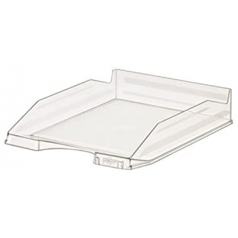 BANDEJA APILABLE FAIBO PLASTICO TRANSPARENTE CRISTAL 93-23 UNIDAD