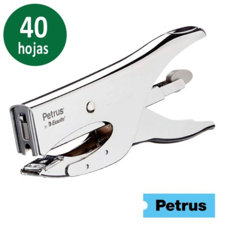 TENAZA 222 CROMADA PETRUS ESSELTE