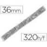 ESPIRAL  36MM PASO 64 C/50U  5:1 DHP 23036