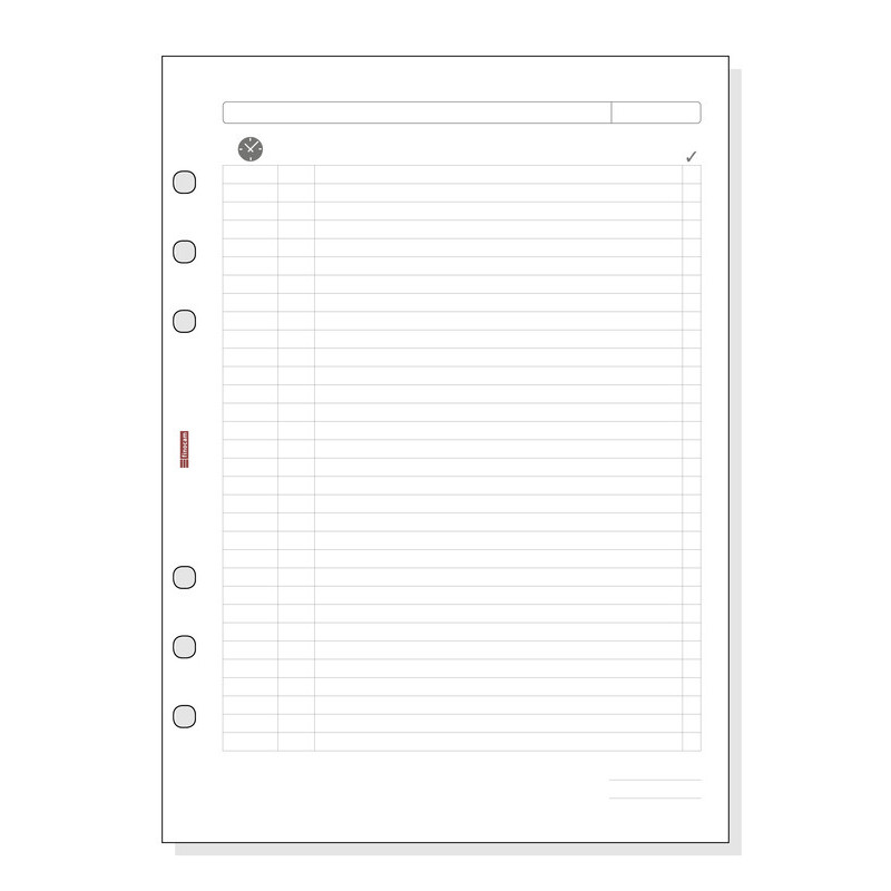 AGENDA RECAMBIO FINOCAM OPEN 1000 COSAS QUE HACER R1002