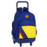MOCHILA GDE. C/RUEDAS COMPACT EXTRAIBLE F.C.BARCELONA 2ª EQUIP.19/20 612025918 SAFTA20 ENERO 45*33