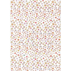 PAPEL REGALO 50*70 ARGU TURNOWSKY CIRCULOS PTE 10H 39103 MOD 20 ^