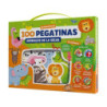 JUEGO IMAGILAND MALETIN 100 PEGATINAS ANIMALES EN LA SELVA PTC010