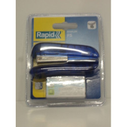 GRAPADORA RAPID F5 GRAPA 10 BLISTER AZUL TR 5000266 ESSELTE