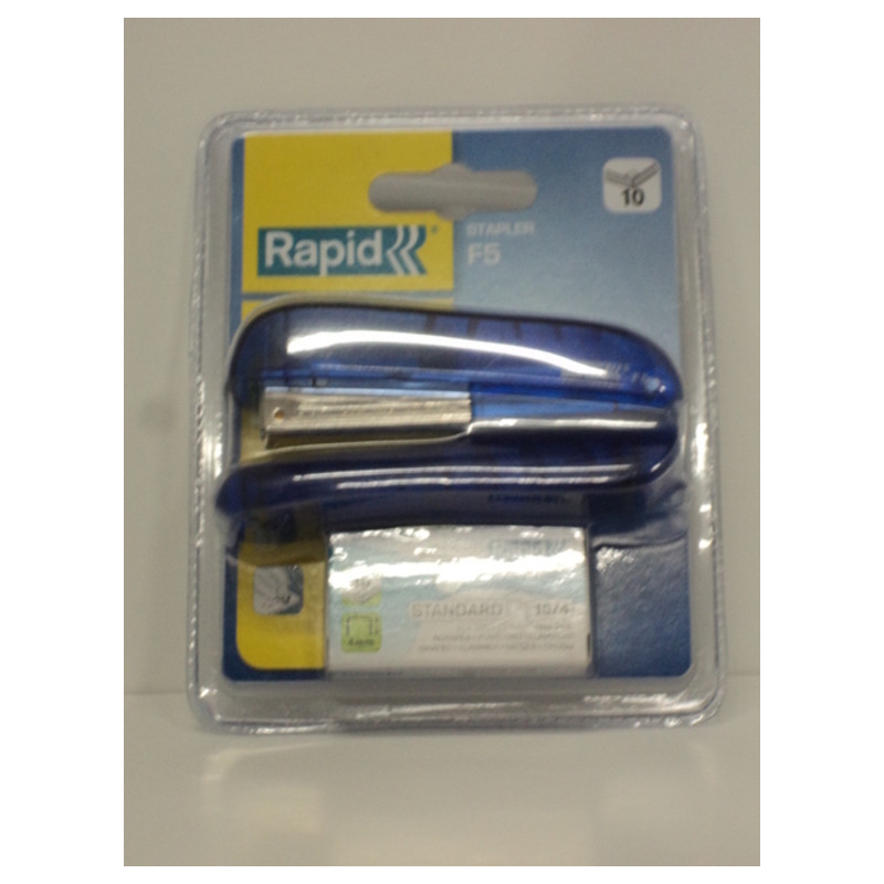 GRAPADORA RAPID F5 GRAPA 10 BLISTER AZUL TR 5000266 ESSELTE