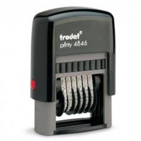 NUMERADOR PRINTY 4 MM  6 BANDAS REF 4846 FRAMUN