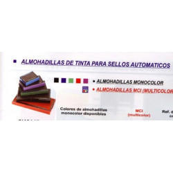 ALMOHADILLA TAMPON PRINTY TRODAT 4911 AZUL FRAMUN