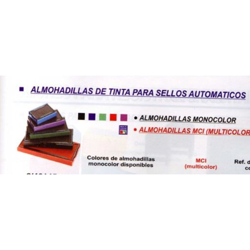 ALMOHADILLA TAMPON PRINTY TRODAT 4911 VERDE FRAMUN