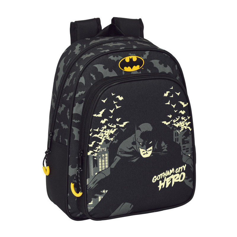 MOCHILA INFANTIL ADAPT.CARRO BATMAN "HERO" SAFTA23 ENERO 612269524