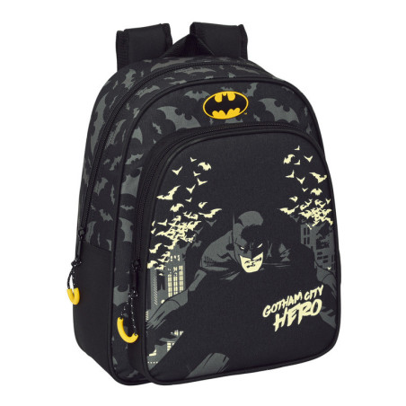 MOCHILA INFANTIL ADAPT.CARRO BATMAN "HERO" SAFTA23 ENERO 612269524