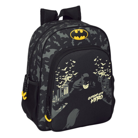 MOCHILA JUNIOR ADAPT.CARRO BATMAN "HERO" SAFTA23 ENERO 612269640
