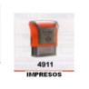 SELLO PRINTY 4911 P2 TRODAT F.10 IMPRESOS FRAMUN
