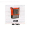 SELLO PRINTY 4911 P2 TRODAT F.11 ABONO FRAMUN