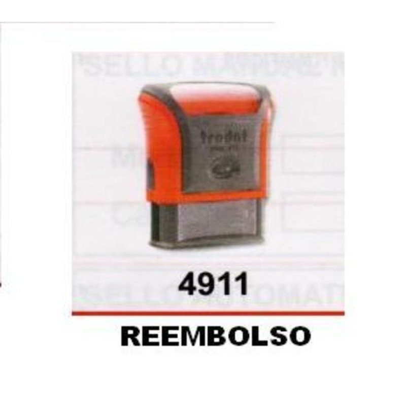 SELLO PRINTY 4911 P2 TRODAT F.15 REEMBOLSO FRAMUN