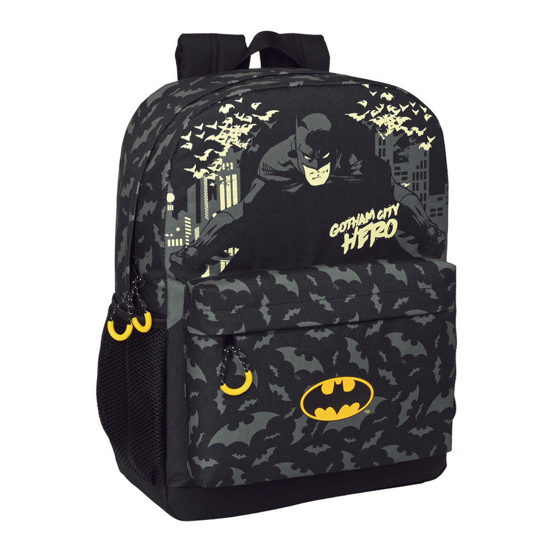 MOCHILA GDE. C/RUEDAS COMPACT EVOL. EXT. BLACKFIT8 "VARSITY" SAFTA26 642625218 45X33 UNIDAD