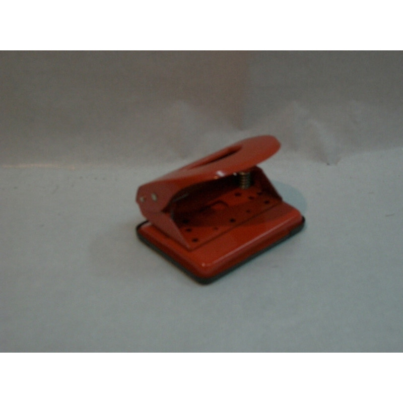 TALADRO PETRUS 62 PINTADO 2 PUNZ. ROJO ESSELTE