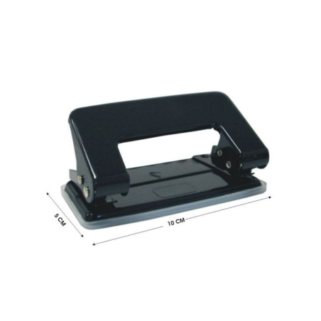 TALADRO BISMARK METAL NEGRO 10 HOJAS 310824 POESSA