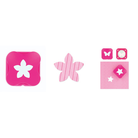 TALADRO FIXO KIDS MAGNETICO FLOR 38MM 37110101 GRAFOPLAS