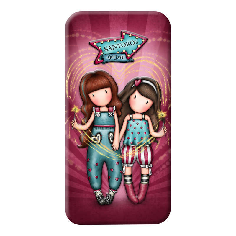 PORTATODO METAL GORJUSS GORJUSS™ FAIRGROUND "FIREWORKS" SAFTA23 ENERO 288GJ30