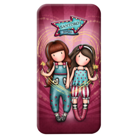 PORTATODO METAL GORJUSS GORJUSS™ FAIRGROUND "FIREWORKS" SAFTA23 ENERO 288GJ30