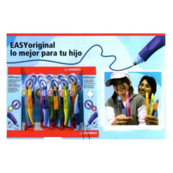 ROTULADOR STABILO EASY ORIGINAL 7D2Z EXP 9U + CAJA RECAMBIOS