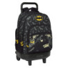 MOCHILA GDE. C/RUEDAS COMPACT EXTRAIBLE BLACKFIT8 "VARSITY" SAFTA26 642625918 45X33 UNIDAD
