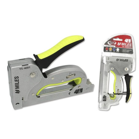 CLAVADORA MILES TS-4001/T AJUSTABLE ERGONOMICA 321808 POESSA