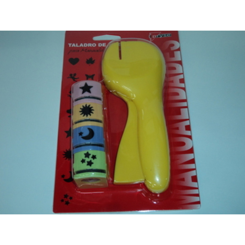 TALADRO PRYSE GOMA EVA 2CM KIT 4 FORMAS MOD C 5099003