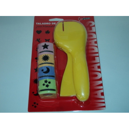 TALADRO PRYSE GOMA EVA 2CM KIT 4 FORMAS MOD C 5099003