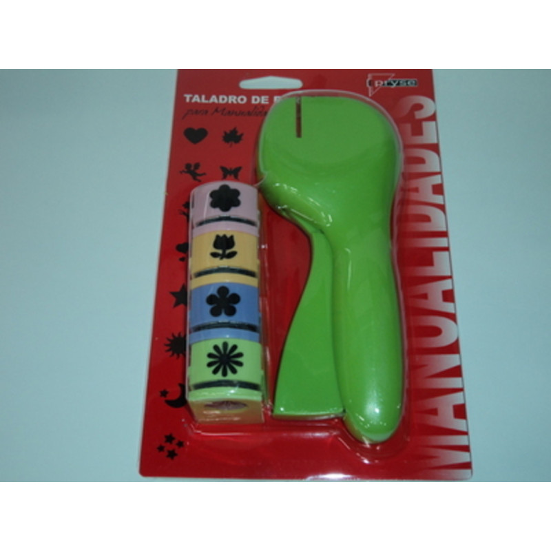 TALADRO PRYSE GOMA EVA 2CM KIT 4 FORMAS MOD D 5099004